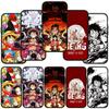 Для Samsung Galaxy S24 S23 iPhone 16 15 14 Xiaomi Redmi Note 13 12 11 Plus 9 Pro Max X XR чехол для телефона Cartoon Luffy Gear 5 One Piece OPPO Huawei Cover