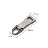 New Universal DIY Metal Zipper Slider Zipper Head Removable Bag Accessories Sewing