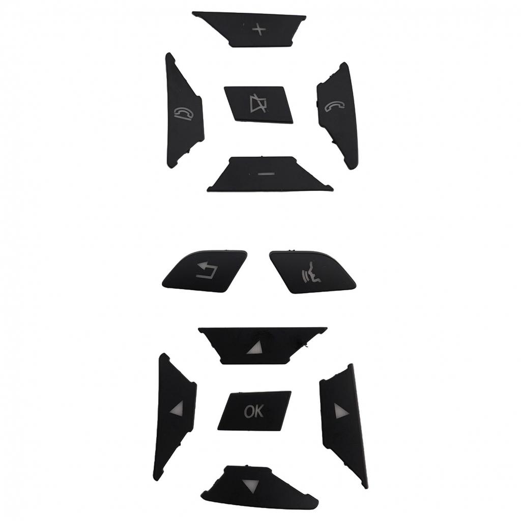 12x кнопок переключателя на рулевом колесе для Mercedes EC для G-класса C200 для E250 E350