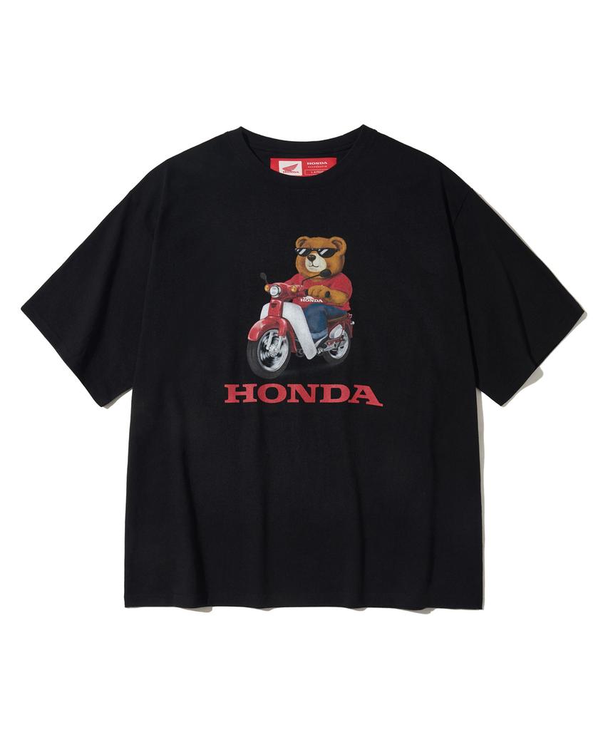 PHYPS MOTORCYCLE Honda Bear T-Shirt(2 Colors)
