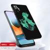 Чехол Celular Genshin Impact Аниме Капа для Xiaomi Redmi Note 10 Pro 9s 9c 8 9a K40 9 8t 9t 11 K40s 11t K50 11s