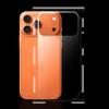 1/2 шт. Защитная пленка на заднюю панель для iPhone 17 Pro Max Air 16 Pro HD Clear Матовая Полное покрытие Боковая рамка фона Гидрогелевая пленка