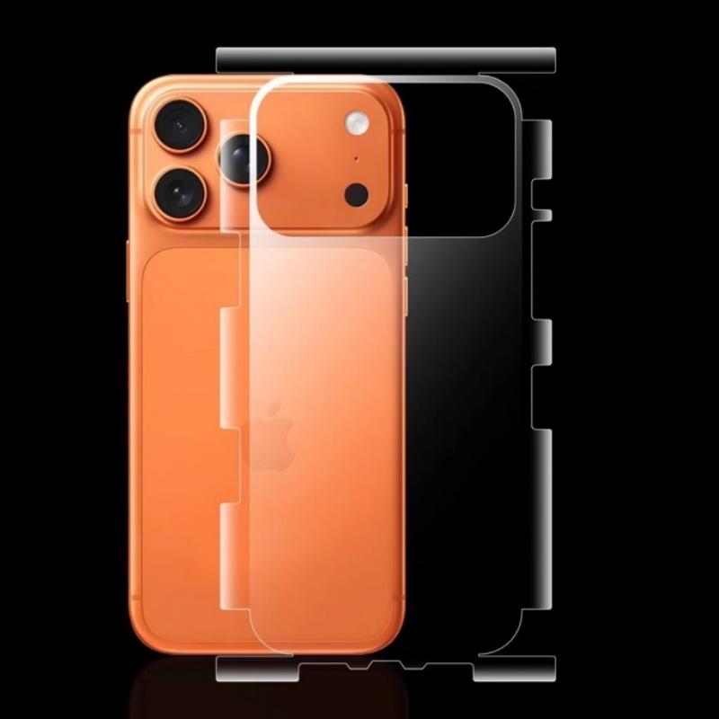 1-3 шт. Полное покрытие Гидрогелевая защитная пленка для экрана Для iPhone 17 ProMax 17Pro 17 Air 16 ProMax 16Pro Plus HD Clear Матовая Мягкая пленка