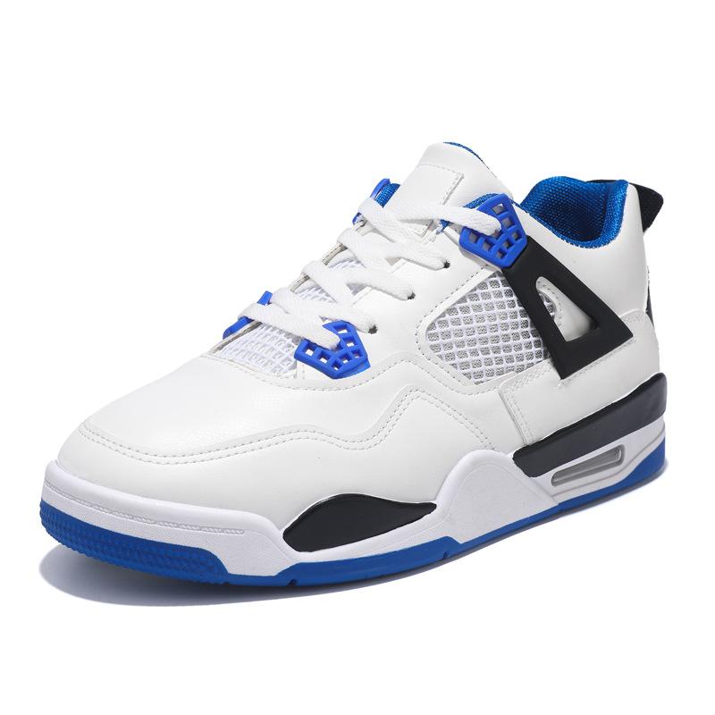 Мужские баскетбольные кроссовки модные универсальные спортивные повседневные кроссовки на высокой платформе большого размера мужская обувь