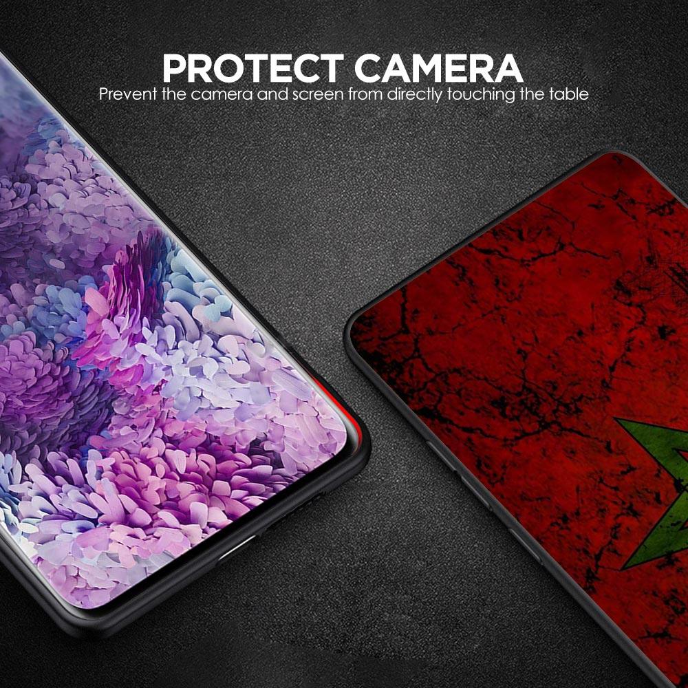 Чехол для телефона с флагом Марокко и паспортом для Samsung Galaxy A13 A51 A71 A21S A12 A11 A31 A41 A23 A53 A73 A52 A32 5G A03S A01, мягкий чехол