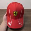 Модная мужская и женская вышитая бейсболка Snapback Хип-хоп кепка Кепка от солнца Для Ferrari LaFerrari Amalfi Monza SP2 California