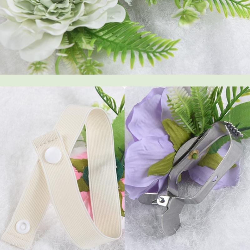 Современные клипсы для штор в виде искусственных цветов, набор из 2 штук, декоративные держатели для оконных драпировок, подхваты, пряжки