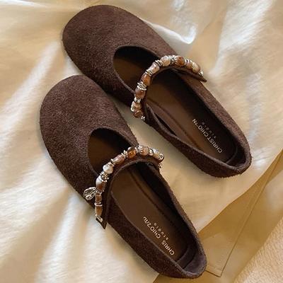 Модные лоферы Женские балетки Неглубокие Модные Платье Спортивная обувь Замшевые Повседневные Женские сандалии 2025 Осень Новые Дизайнерские Chaussure Femme