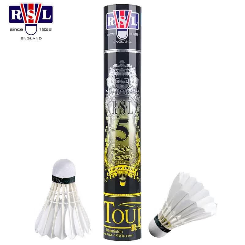 Воланы для бадминтона RSL NO.5 Plus