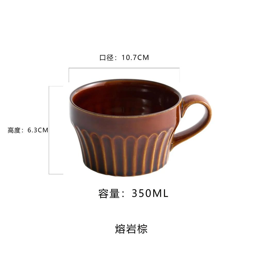 350 мл ретро керамическая кружка в японском стиле креативные винтажные чашки для кофе эспрессо бытовые чашки для послеобеденного чая кружки для воды посуда для напитков