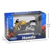 Масштаб 1/18 Welly HONDA Hornet, модель мотоцикла из сплава, литье под давлением, металлические игрушечные транспортные средства, модель мотоцикла, коллекция высокой имитации, детские подарки