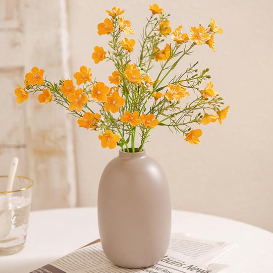 Форма искусственных растений дыхания младенца Экологичная тонкая работа шикарная