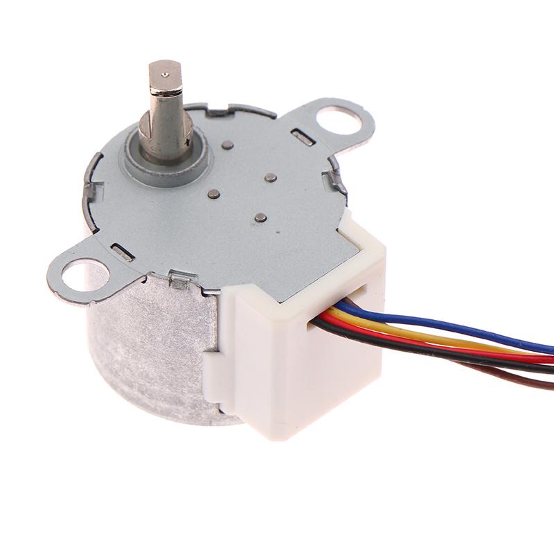 Двигатель 24Byj48 DC 5V Шаговый двигатель с редуктором 4-фазный 5-проводной Беспроводной монитор камеры