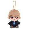 3rd Year Z Class Ginpachi Sensei Okita Sougo Chibi Plush Sitting Mascot