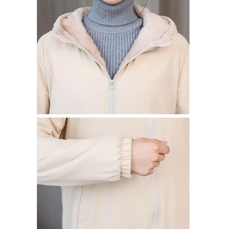 HI-FASHION Пиджак большого размера, осенне-зимний, утепленный, тонкий, с длинными рукавами, женская универсальная бархатная куртка
