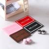 1Pcs Doll House Floor Decoration Miniature Rug Or Slipper Miniatures
