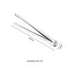 304 Stainless Steel Non-slip Food Tongs