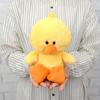 NICI Plush Fluffy 17cm W X 11cm D X 25cm 4012390910506 Chick, German-made, Animal, Yellow, H,