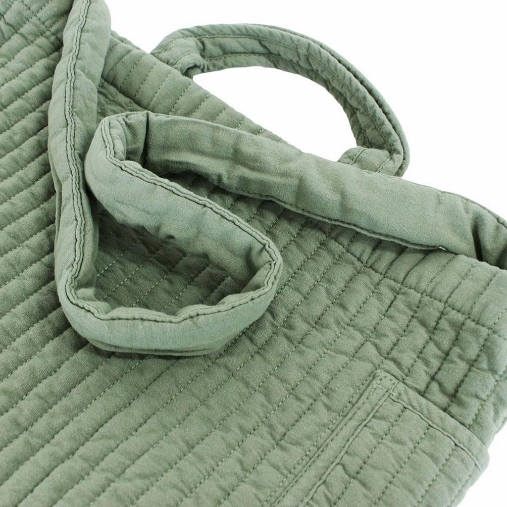 1228 Стеганая сумка через плечо SC Medium Ible [Rootote] (Песочно-бежевый)