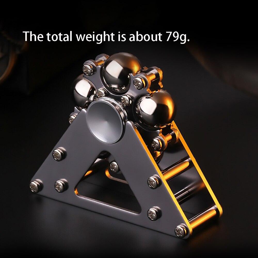 62 детали DIY Fidget Spinner, ручной сплав цинка, металлический классический кронштейн, антидепрессант, против раздражительности, СДВГ, офисная игрушка