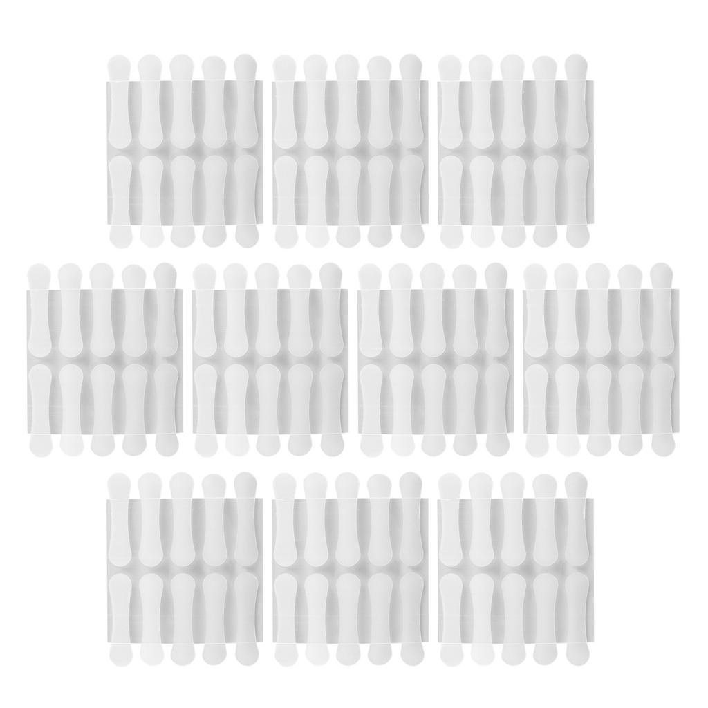 100 шт. Лента для лица Лифтинг Невидимая Осветляет Мелкие морщины Подтягивает Водонепроницаемая Лента для подтяжки лица Невидимая для двойного подбородка