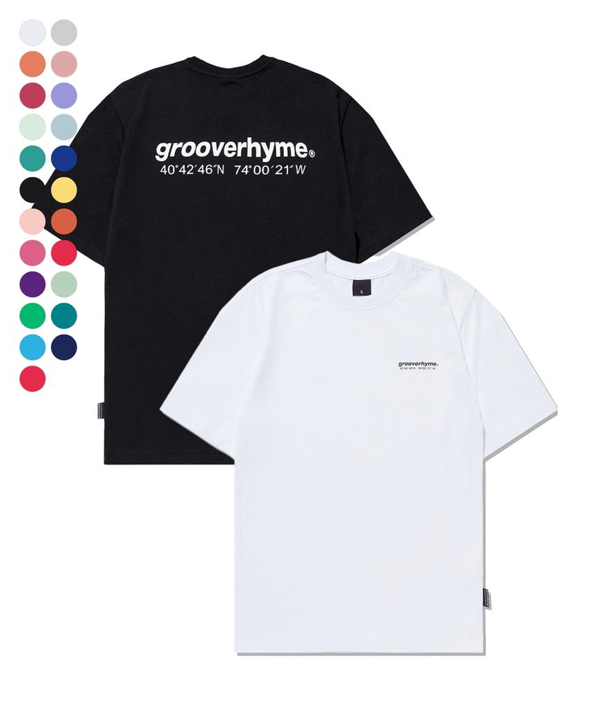 Футболка GROOVE RHYME Местоположение НЙК (23Цвет) (Lramctr702P) (Тип Go)