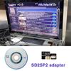 Для Gamecube NGC SD2SP2 PRO Адаптер Загрузчик SDL Картридер для карт Micro SD TF Замена + Диск с загрузчиком Swiss Mini DVD Игровые аксессуары