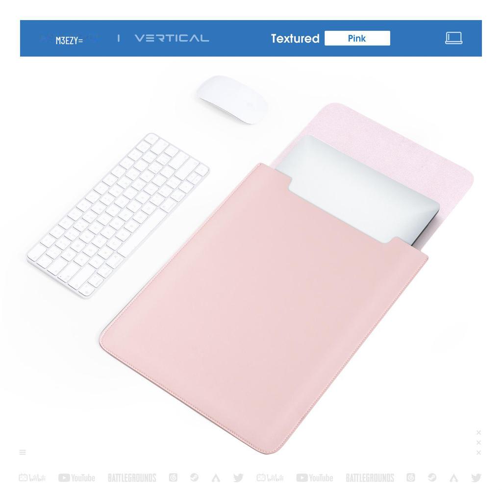 Немагнитная кожаная сумка для ноутбука Apple M2, Huawei, Lenovo Xiaoxin и планшетных компьютеров.