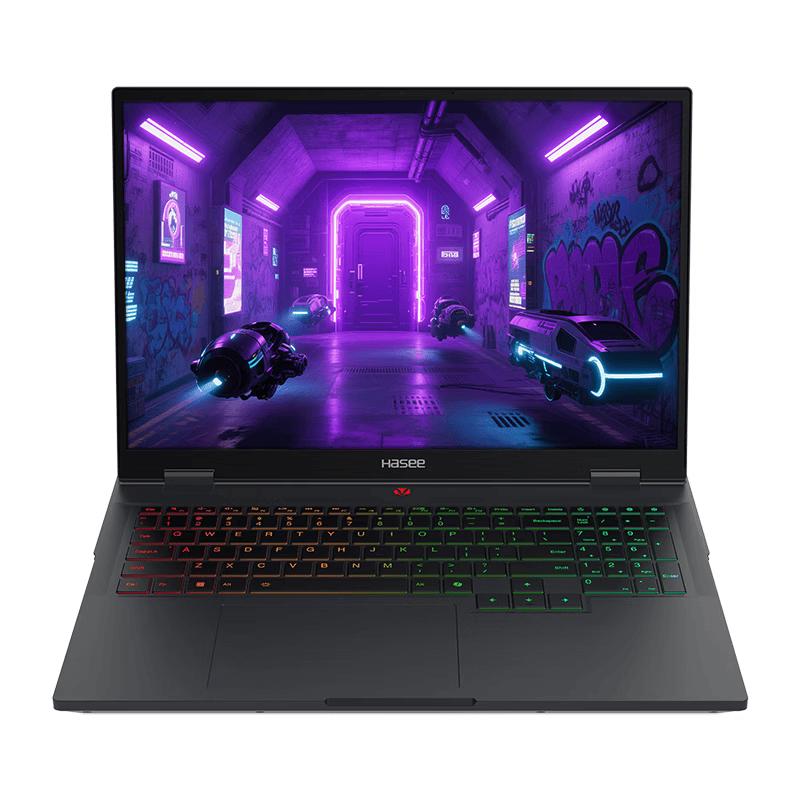 HASEE Ares T8 Plus 16-inch RTX 5060 Gaming Laptop (CN version)