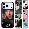 Чехол для телефона Леон и Матильда для iPhone 17 16 15 Pro Max Air 14 13 12 11 Plus Ударопрочный Чехол Capa