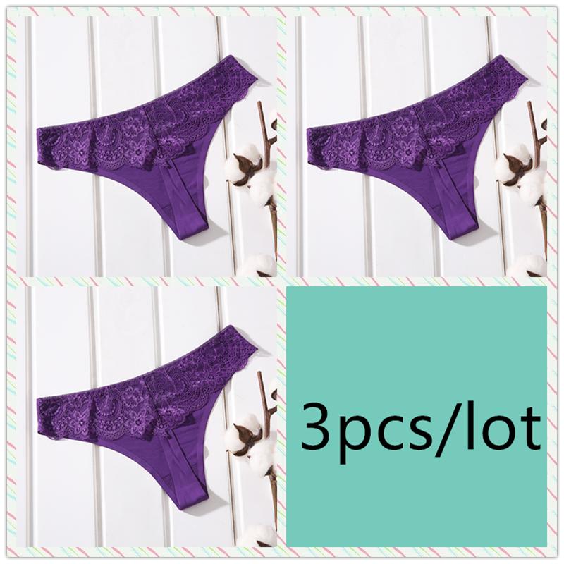 Цельные бесшовные стринги Ice Silk с низкой посадкой, удобные женские трусики-трусики с прозрачным кружевом для девочек, сексуальные женские трусики-бикини в японском стиле