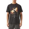 Kith X Batman Dark Knight Rises Vintage Tee Black Men Tops KHM032764-001