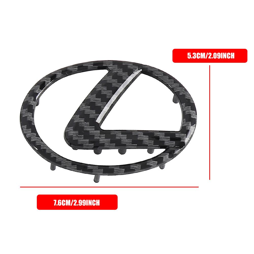 Центральная эмблема-логотип на руль автомобиля для Lexus ES300 RX330 RX300 GS300 IS250 IS200 CT200h IS300 NX RX LX GX GS Автоаксессуары