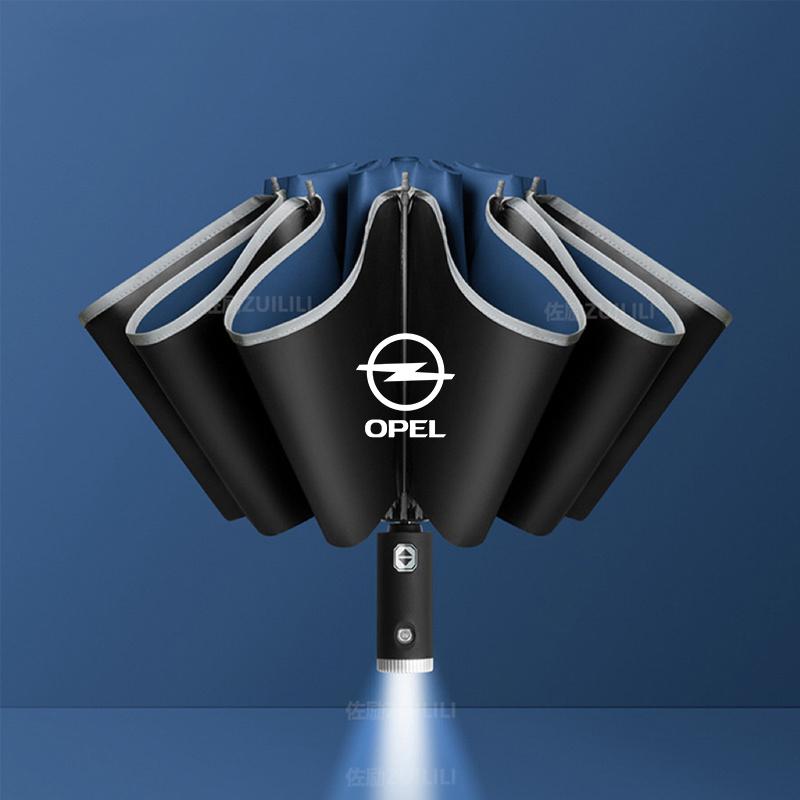Opel Астра Корса Грандленд Инсигния Мокка Вектра Тигра Виваро Зафира Комбо Делика Автоматический Складной Солнцезащитный Зонт для Автомобиля