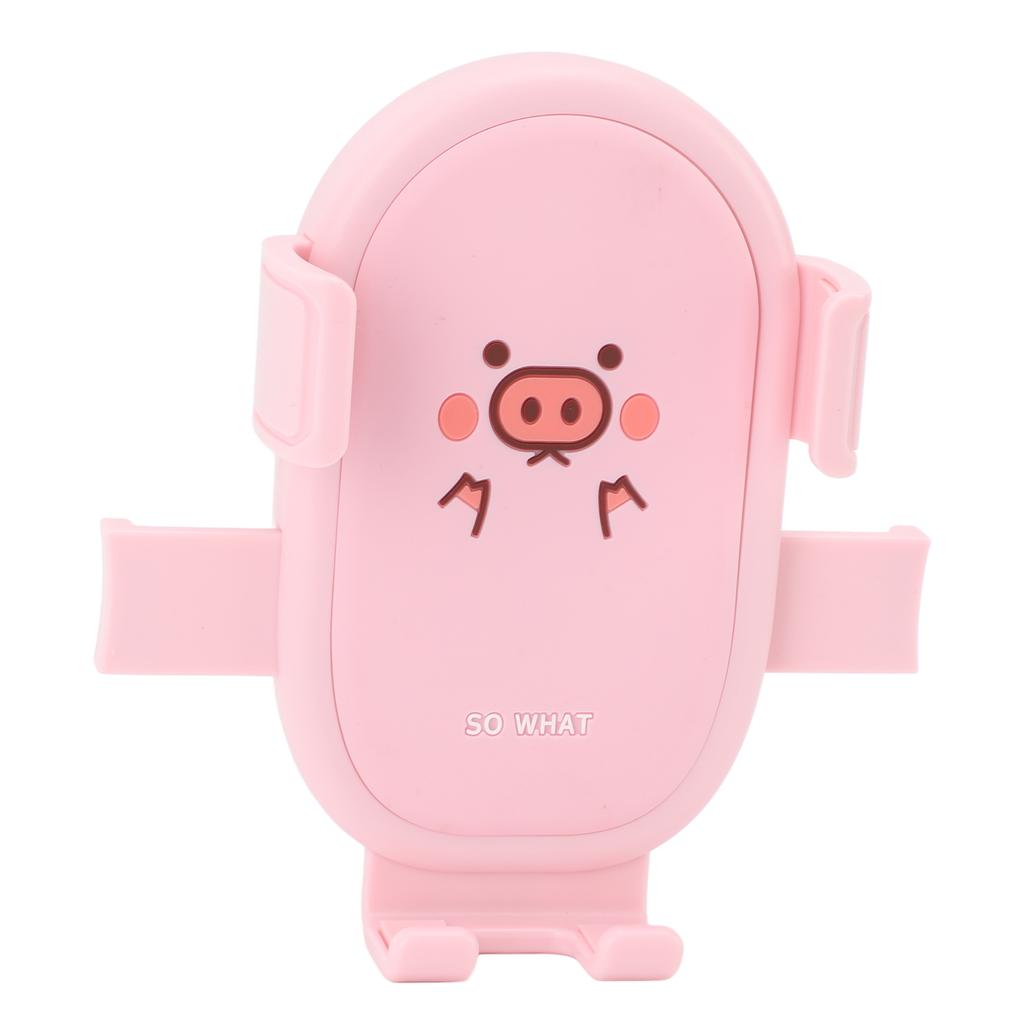 Держатель для телефона на руль мотоцикла, мультяшный, милый, амортизирующий, держатель для телефона на скутер для моделей 4,7–7,1