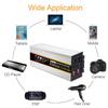 3000W/4000W/5000W Car Inverters Pure Sine Wave Solar Power Converter Home DC 12 To AC 220V Voltage Transformer Adapter