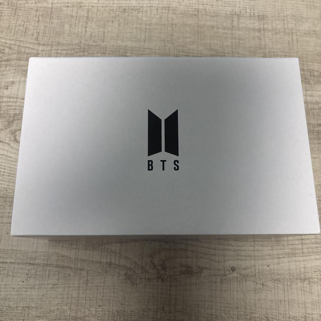 [USED] Box Only Opened BTS MEMBERSHIP MERCH BOX 19 20