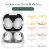 Ультратонкие металлические пыленепроницаемые защитные наклейки для наушников Samsung Galaxy Buds Live, защитная пленка для кожи наушников для Buds Live