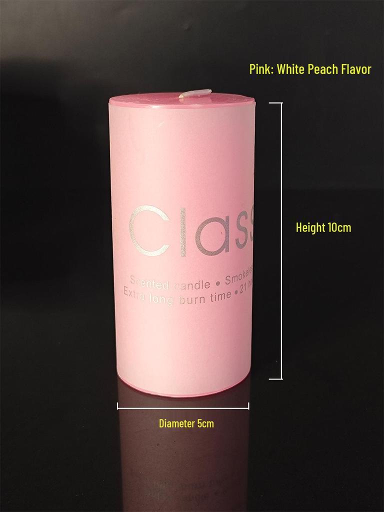 Набор из 3 ароматерапевтических свечей с подсвечниками – Бездымные, ароматные, идеальны для экстренных ситуаций или романтических случаев.