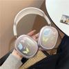 AirPodsmax Apple чехол для наушников tpu противоударный с принтом бабочки чехол для наушников защитный чехол тренд