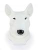 Bull Terrier, Bully I - Dog Bust, Large Dog Head for the Garden, Unique Living Room Decoration by Brand