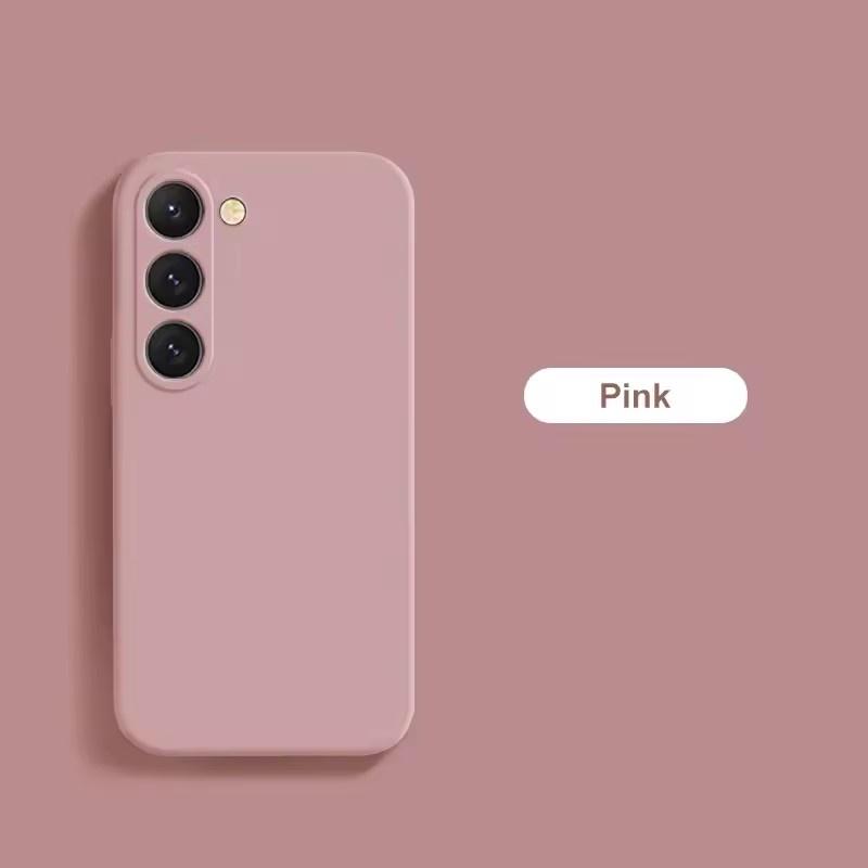 Чехол S25 S24Plus, жидкий силиконовый чехол для телефона Samsung Galaxy S23 S 23 S22 Ultra S24 FE S25 + Plus, мягкий чехол