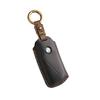 Retro leather key cover is suitable for BMW real cowhide new shell handmade key special protection shell ring