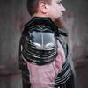 Полный комплект гномов - LARP ARMOR - Кираса Пара наручей Ноги Поножи Плечи -