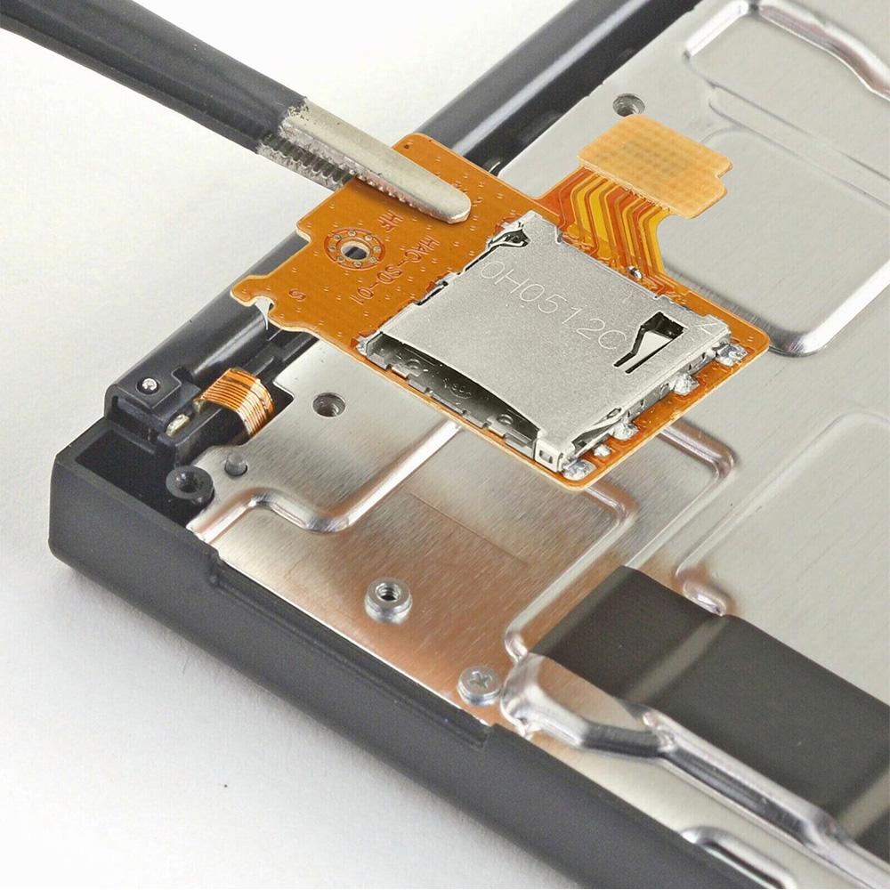 Замена платы считывателя слота для карт Micro SD TF для Nintendo Switch Hac-Sd-01