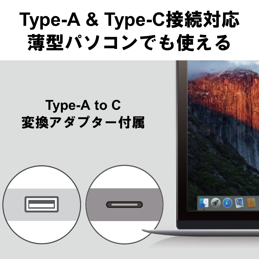 Buffalo USB 3.2 (Ген1)/3.0 Внешний DVD/CD-привод, совместимый с Mac, Питание от шины, DVSM-PMV8U3-SV/N