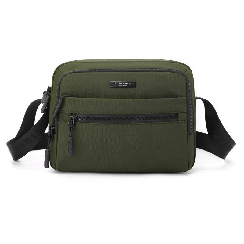 Мужская сумка с несколькими отделениями Oxford Shoulder Crossbody Bag
