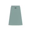 Essentials Drop 2 SS23 Sycamore Длинная юбка Однотонная трикотажная юбка-миди с боковыми карманами Облегающая юбка Misty Blue Женские юбки FOG-SS23-231