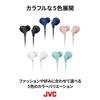 JVC Kenwood JVC HA-FX28W-P Bluetooth Compatible Wireless Earphones Splash-proof Pink