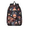 Модный аниме-комикс Наруто Рюкзак Mochilas Двойного назначения Офисная работа Ретро Моющийся Rucksack